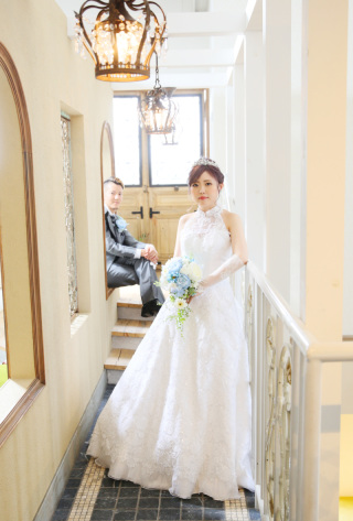 和洋装の撮影がオススメ☆