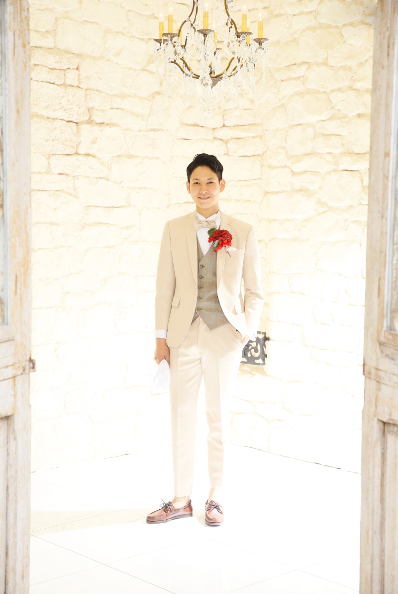 チャペル内のプチキメショット☆