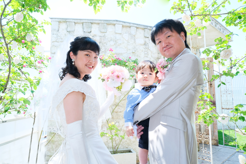 *新緑Family photo*