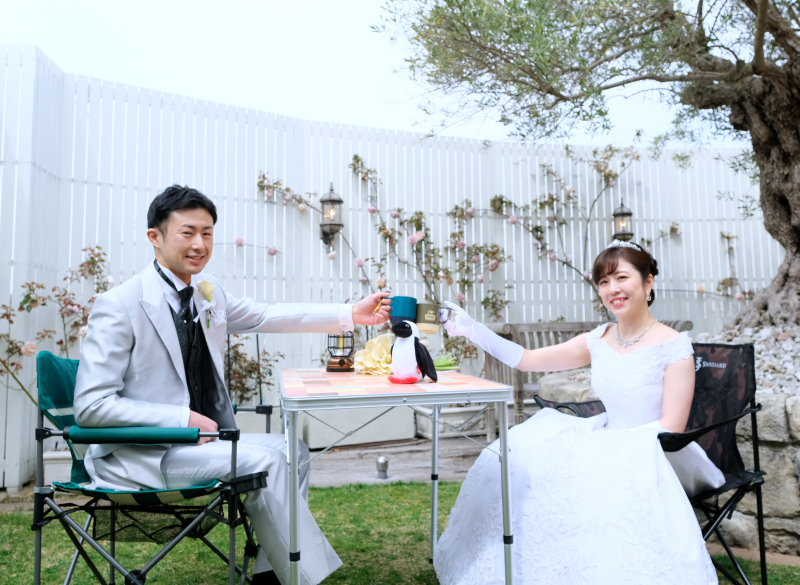 ＊和装1着＆洋装2着＊