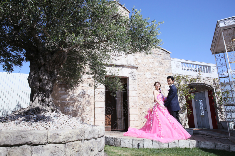 ガーデンスタジオと青空で♪