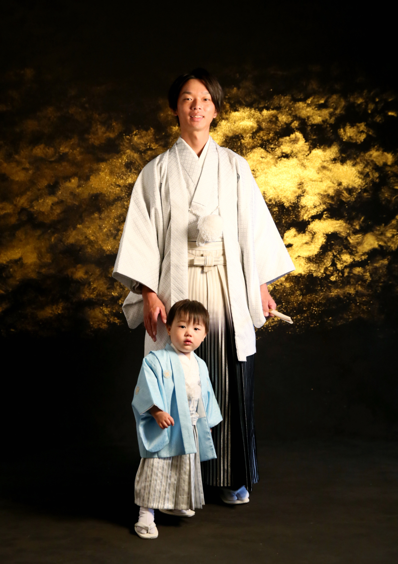 AM11:00 和装打掛撮影からスタート