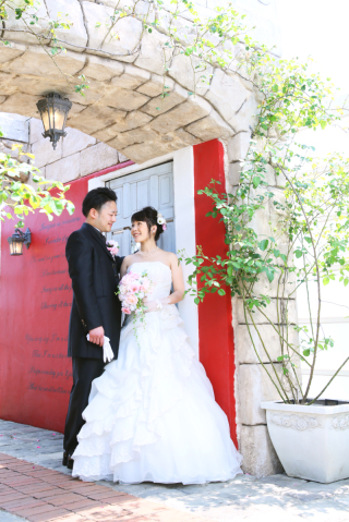 妊娠中のフォトウエディング♡