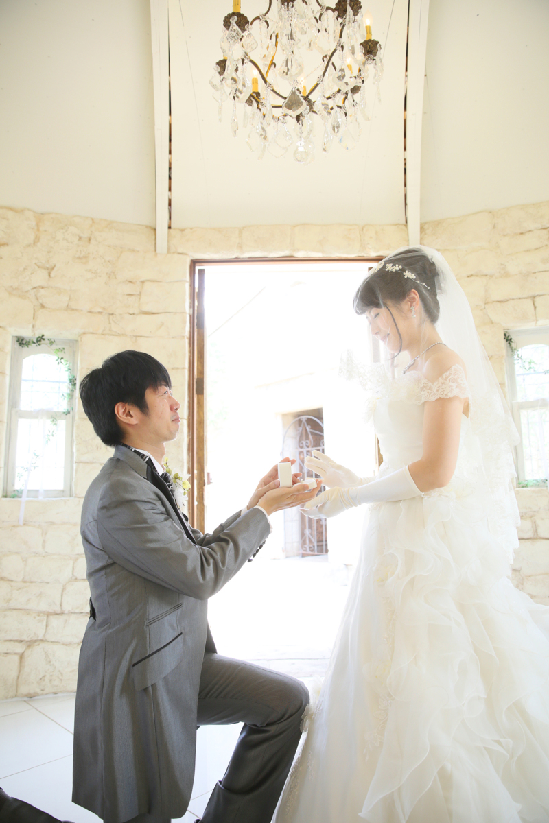 ウエディングドレス&times;カラードレス