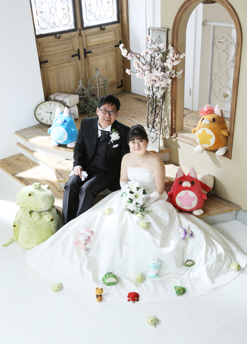 二人の好きな物大集合♡