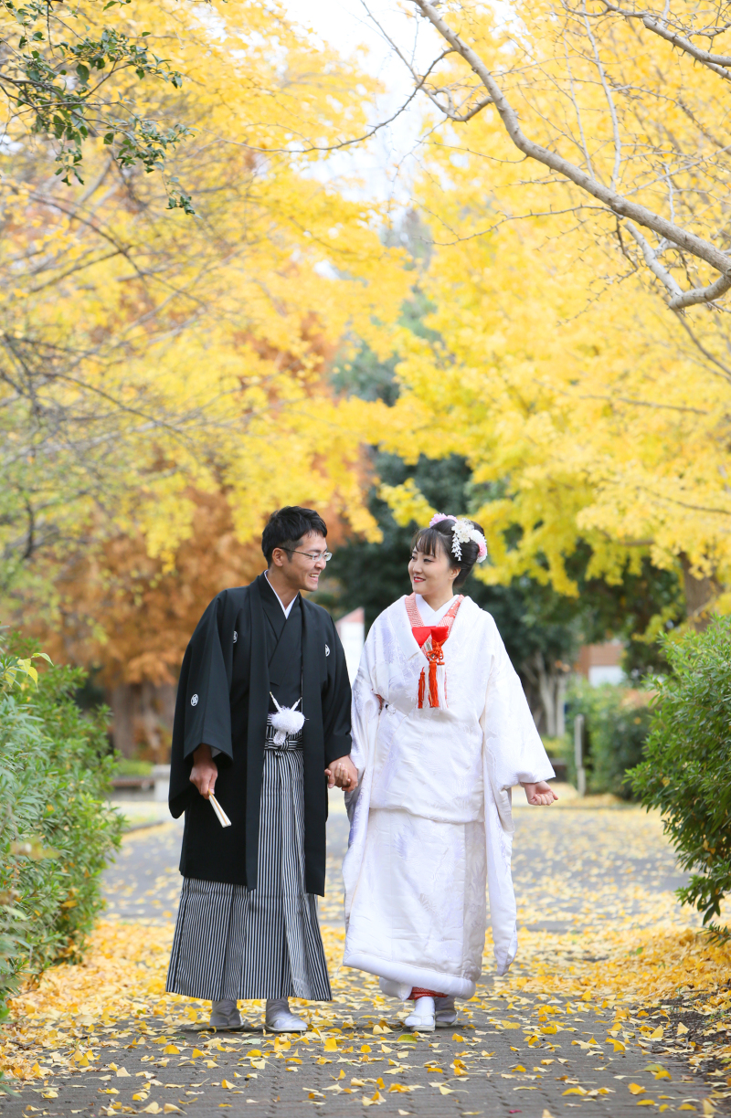 *白無垢&日本髪&ロケーション*