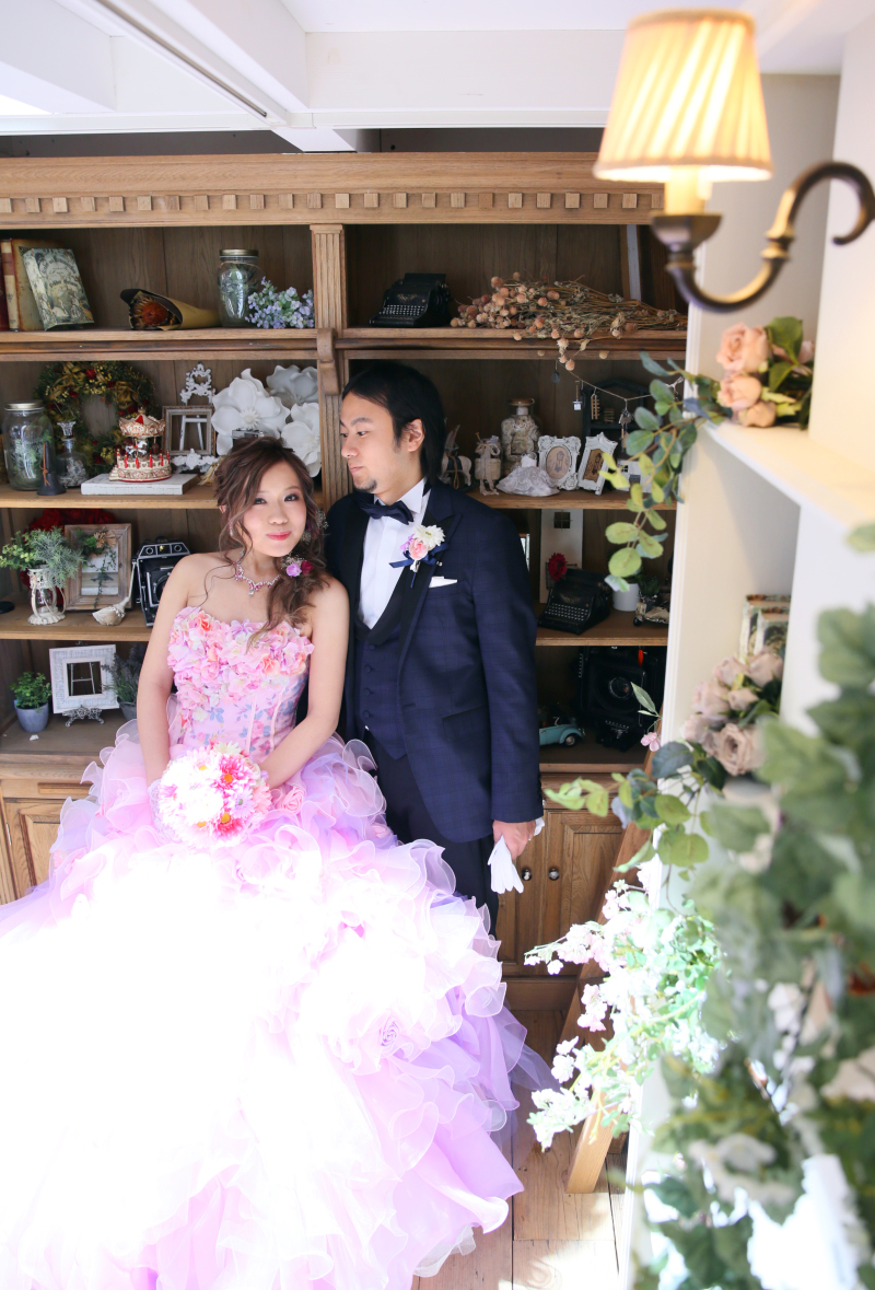 色々な表情を狙います♪