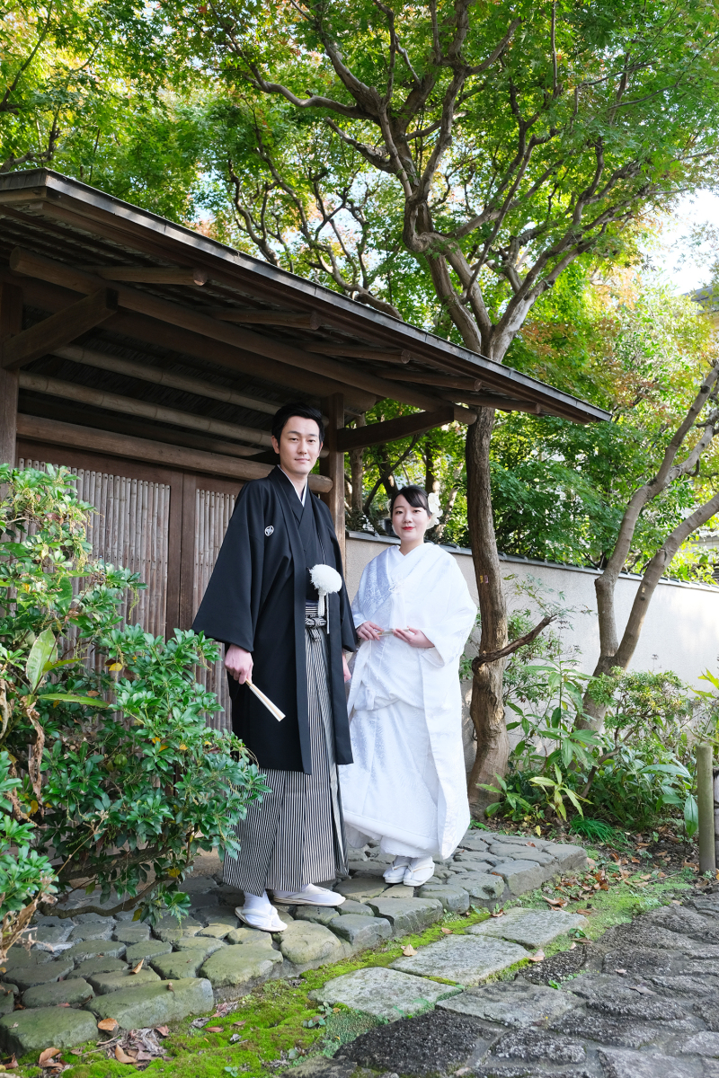 和室の入り口付近