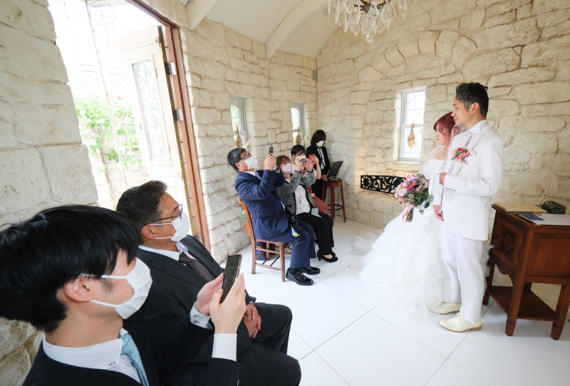 ＊挙式シーン＊