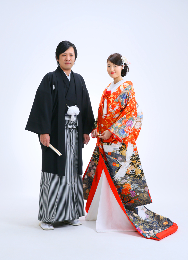 しっかりかっちり和装♡