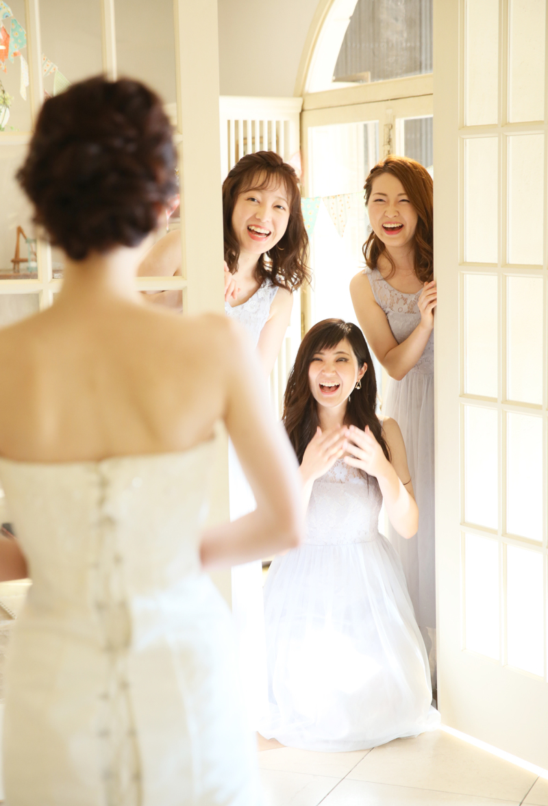 友人たちとのご対面♡