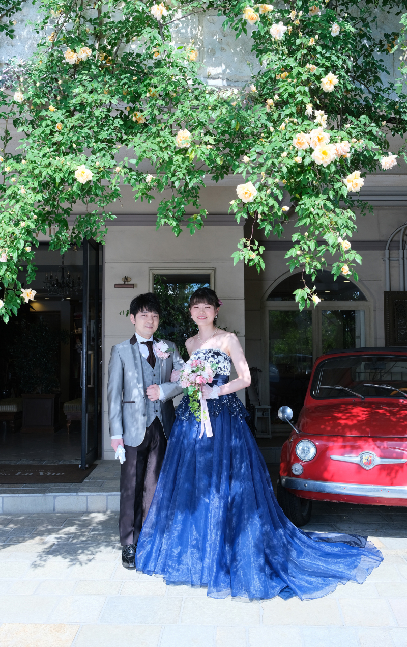 ＊バラとFIATと＊