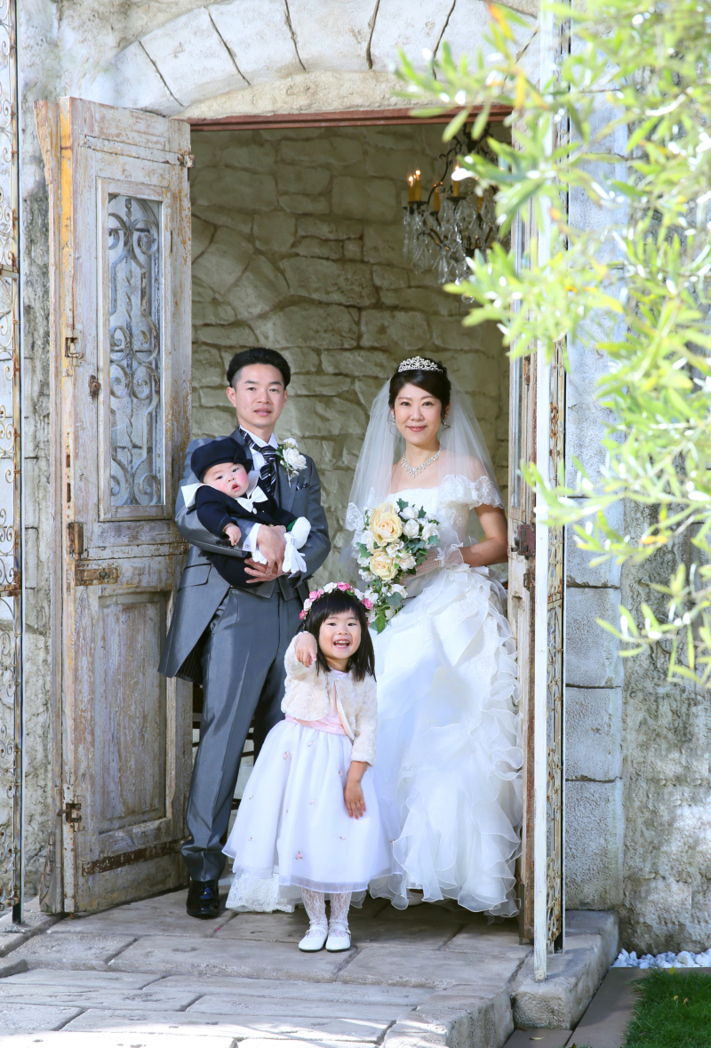 親子で可愛く♪