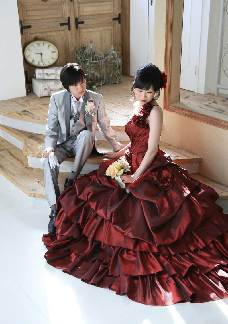 ＊しっとりと舞台の1シーンのように＊