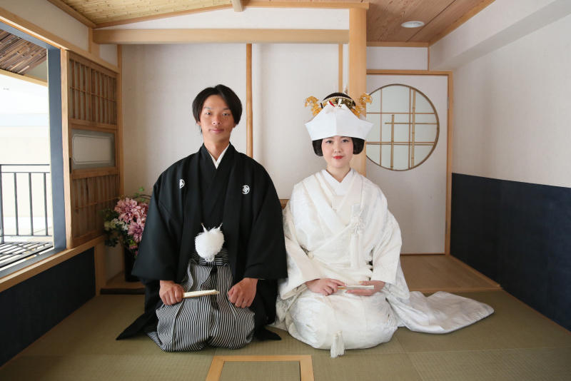 AM11:30 二人で和装撮影