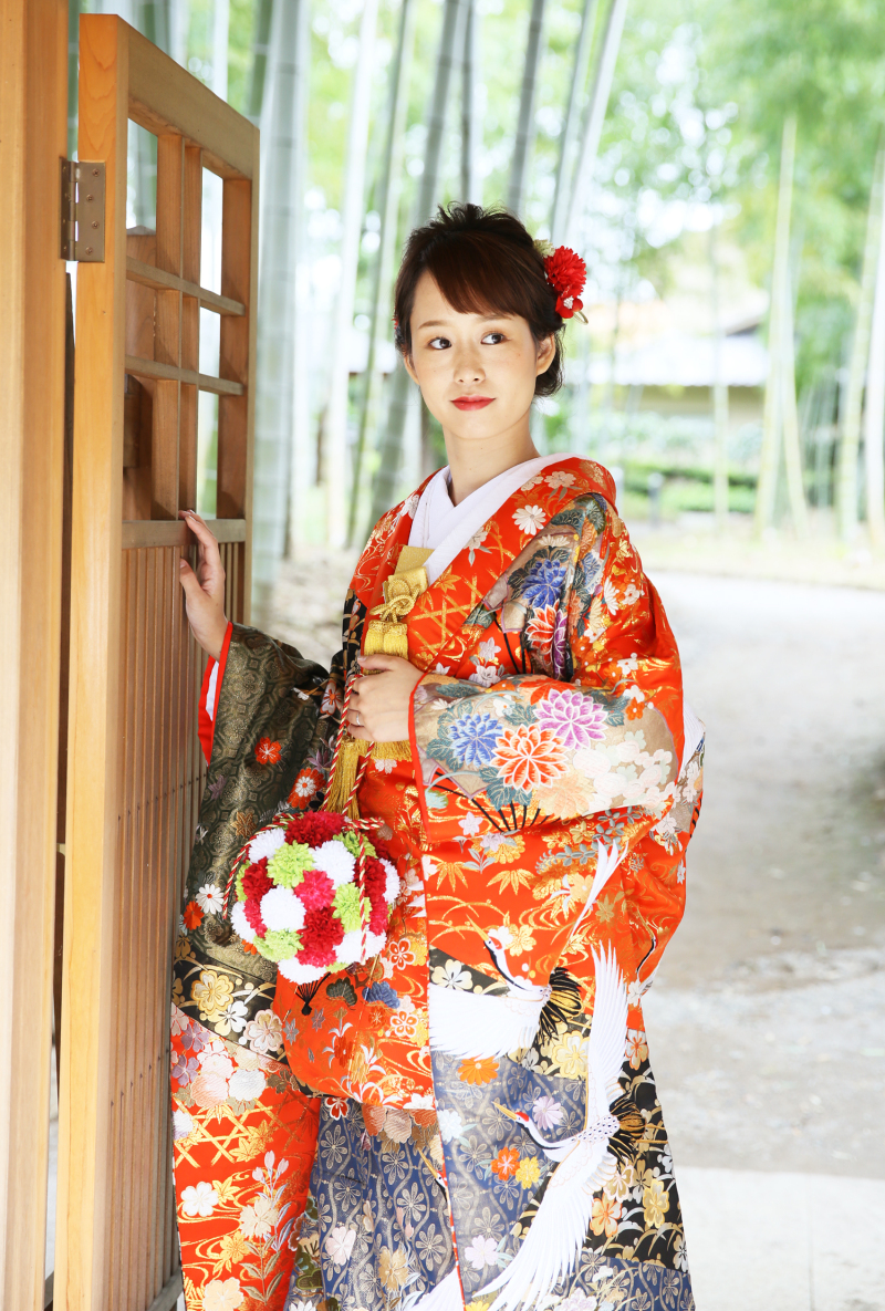 *凜とした花嫁*