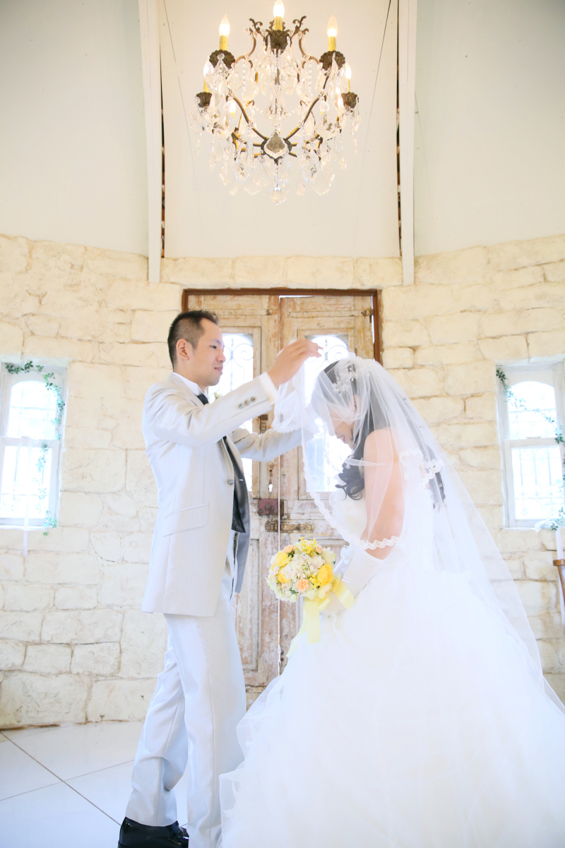 ＊ベールアップシーン＊