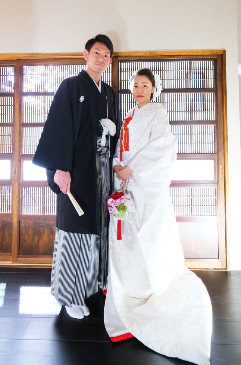 ＊白無垢＆和室＊
