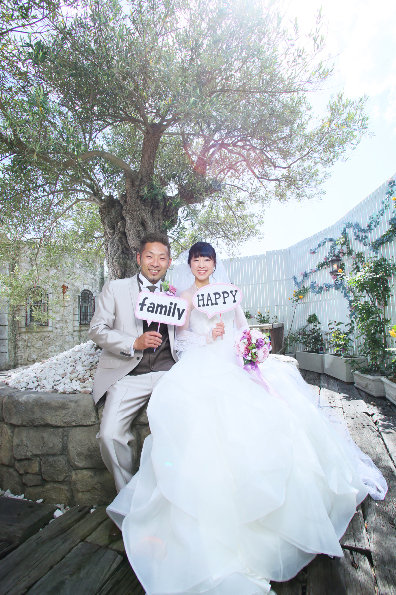 4Fガーデンスタジオ＊樹齢200年のオリーブ