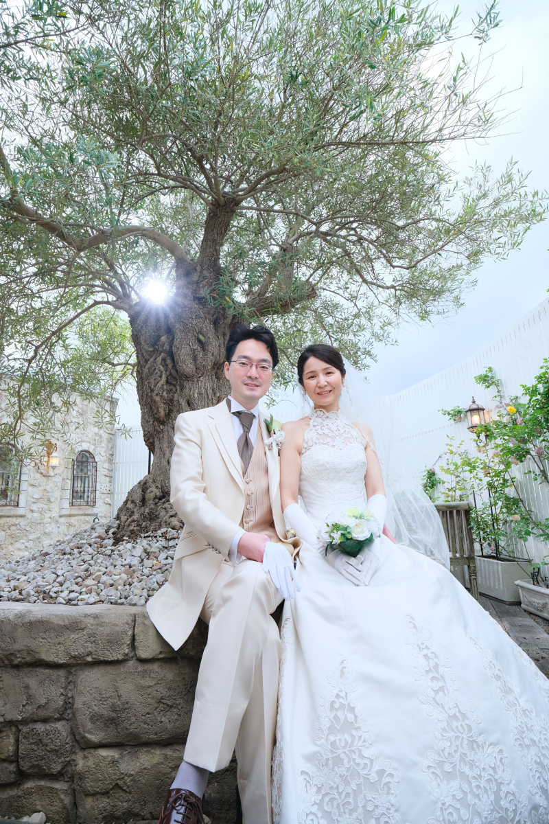 ＊オリーブの前で＊