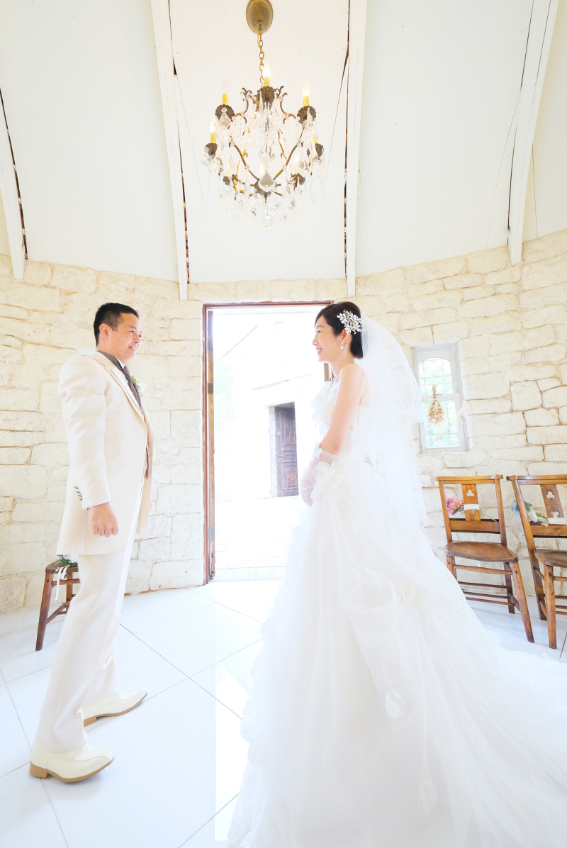 ＊挙式シーン＊