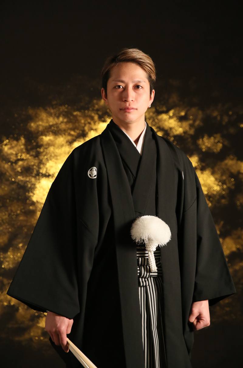 *凛々しい新郎様*