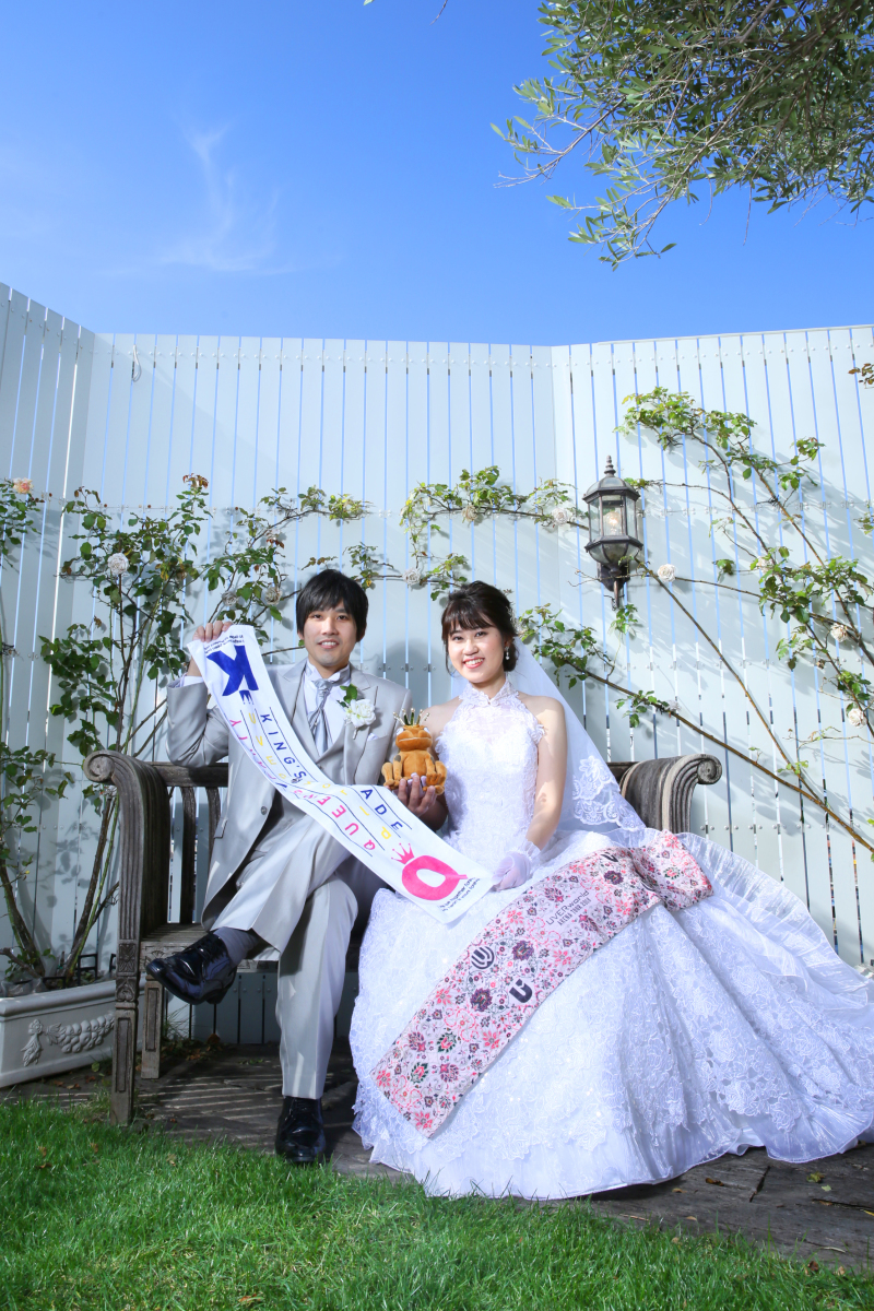 2人の共通の趣味も登場させて♡