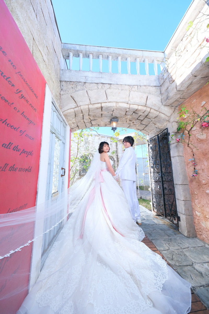 振り返りショット