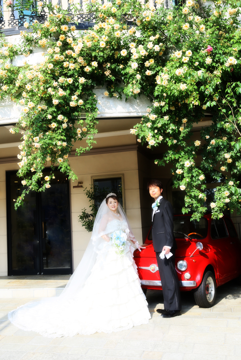 バラとともに。。。