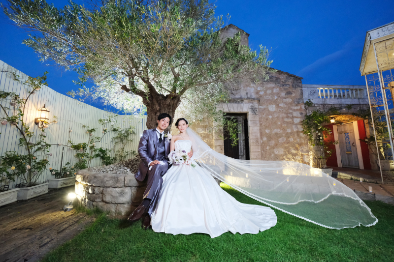 ＊ナイトフォトガーデン全景＊