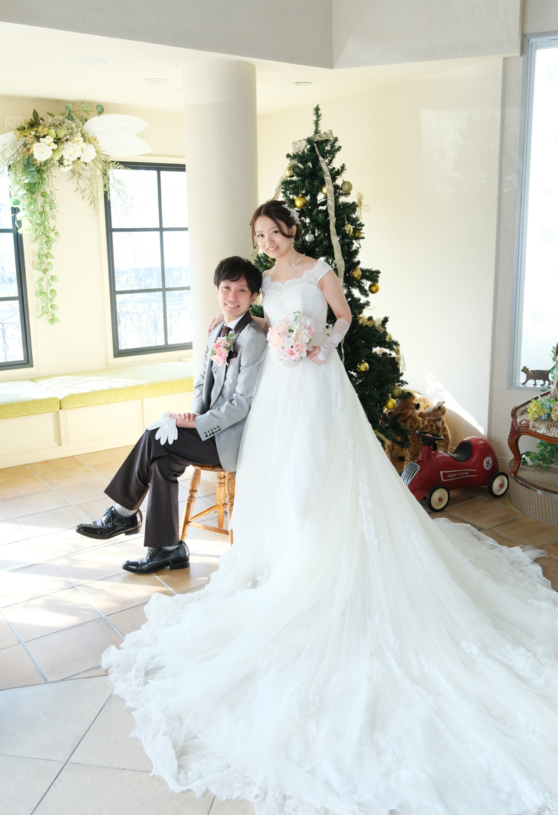 ＊クリスマスツリーと＊