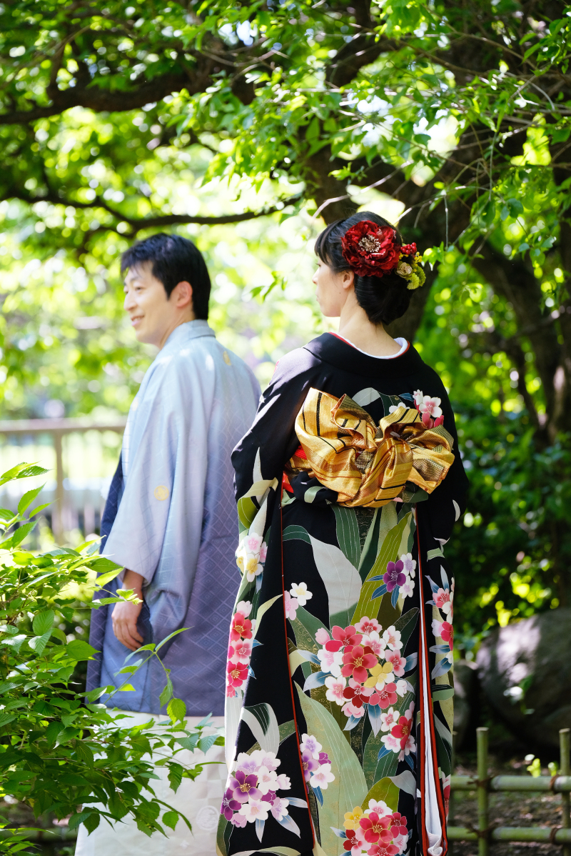 ＊引き振袖ロケ後ろ姿＊