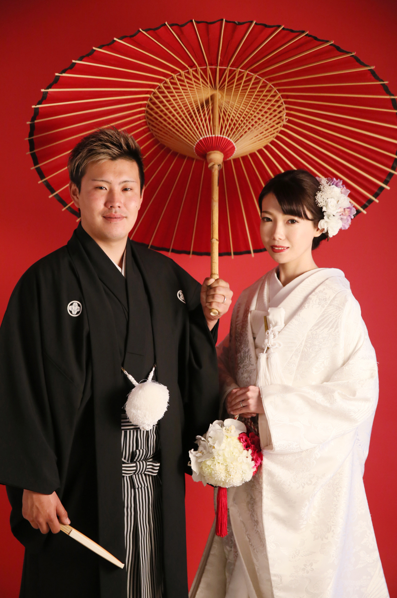 ＊和傘ショット＊