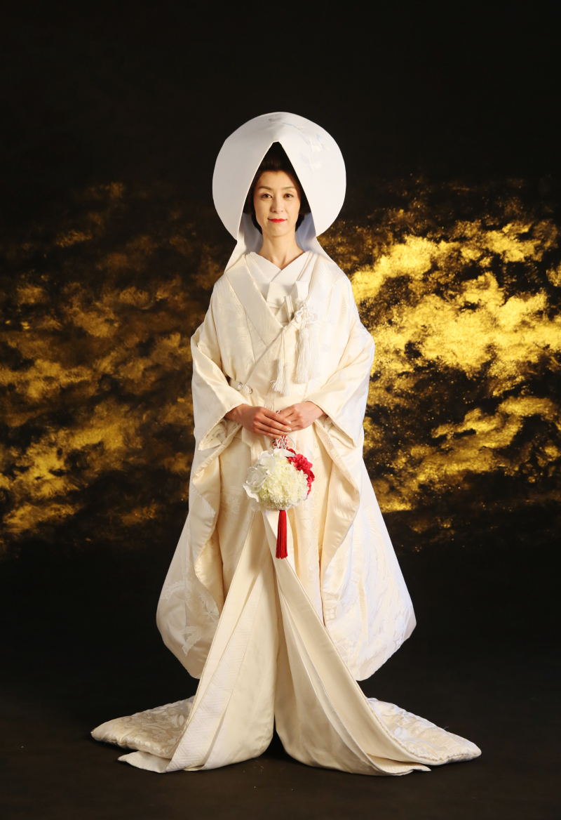 和装ソロショットも記念です♪