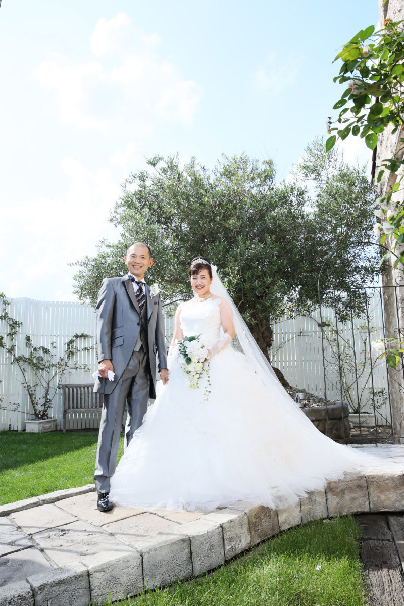 ガーデンを独占♪