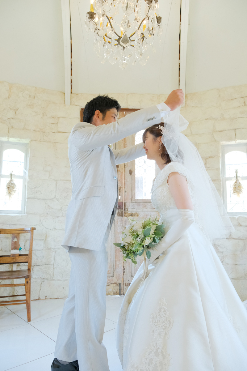 ベールアップシーン♪