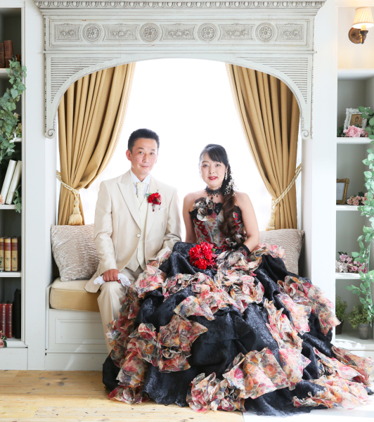 ＊アンティークな二人＊