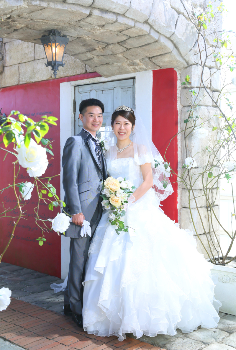 パパママから新郎新婦へ