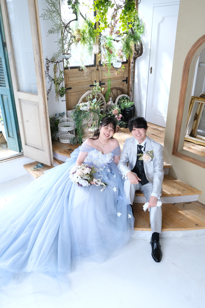 ＊ナチュラルな撮影背景＊