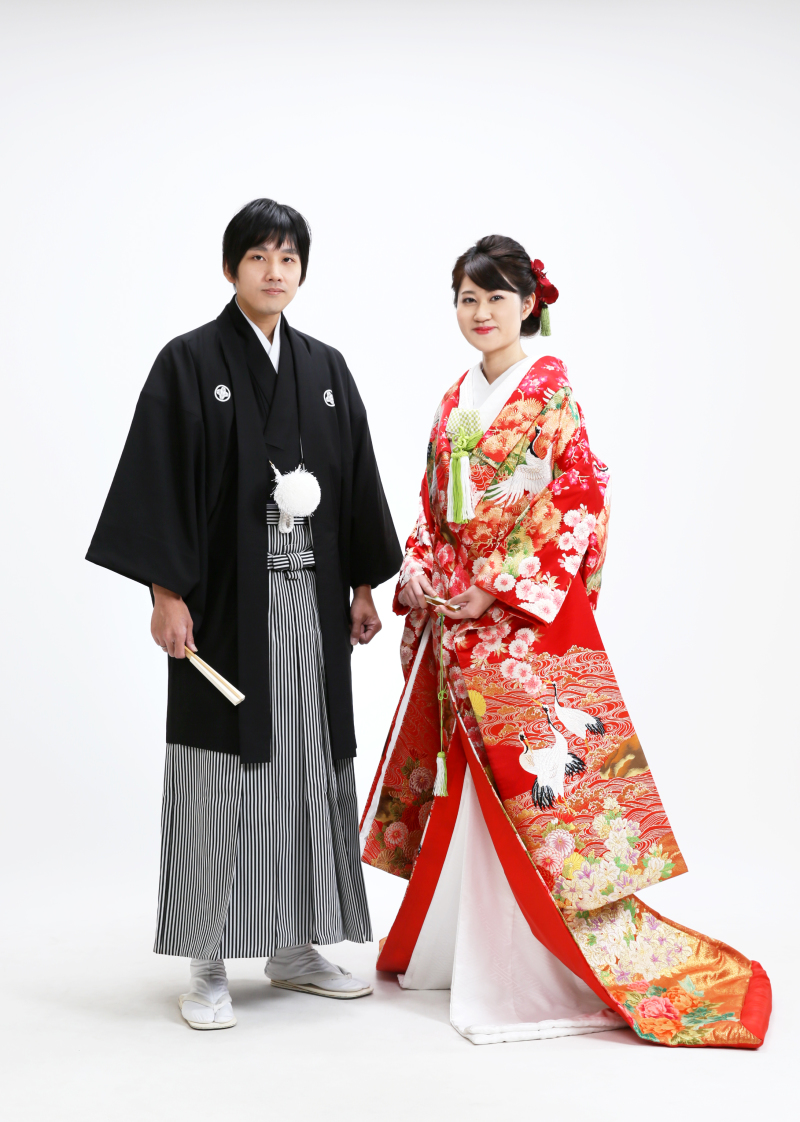 しっかりきちんとした立ち姿を残しましょう♪