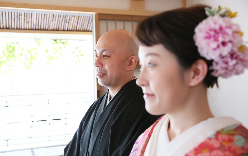 ＊二人の横顔＊