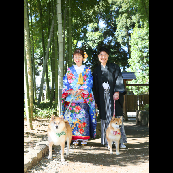 愛犬との嬉しいショット♡
