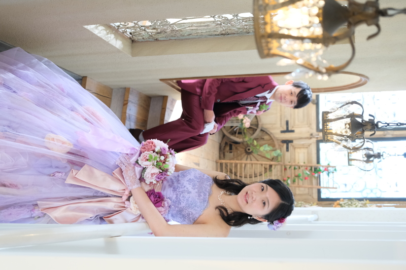 シャンデリアのある風景♪