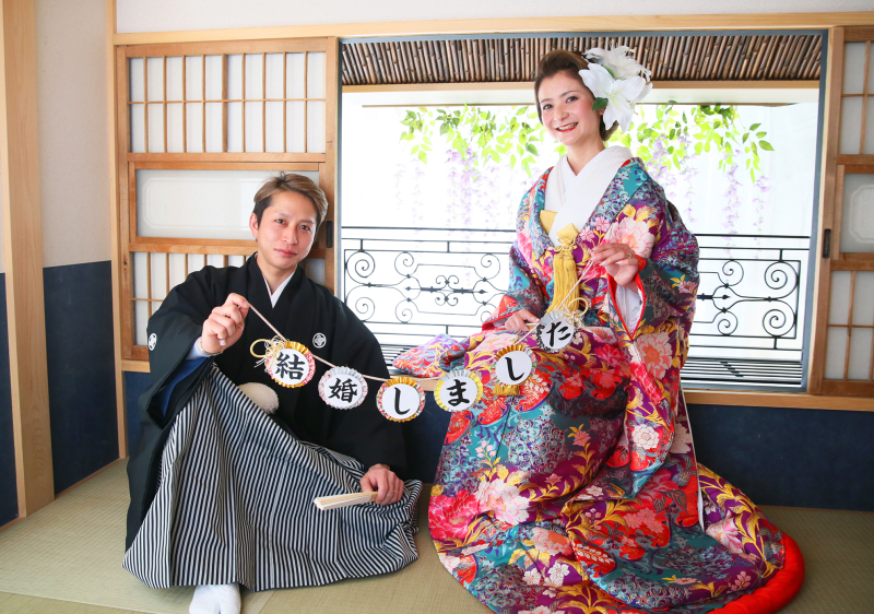 *結婚しました*