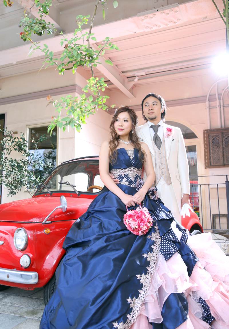 1F~4Fまですべてが撮影背景に♪