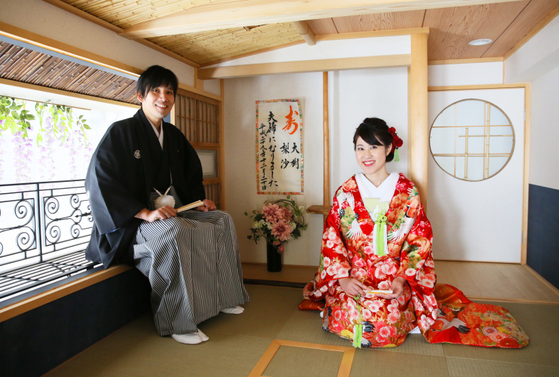 和室もオススメ♡　