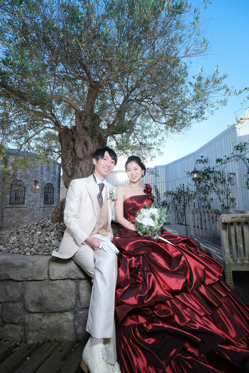 オリーブ前座りスタイル