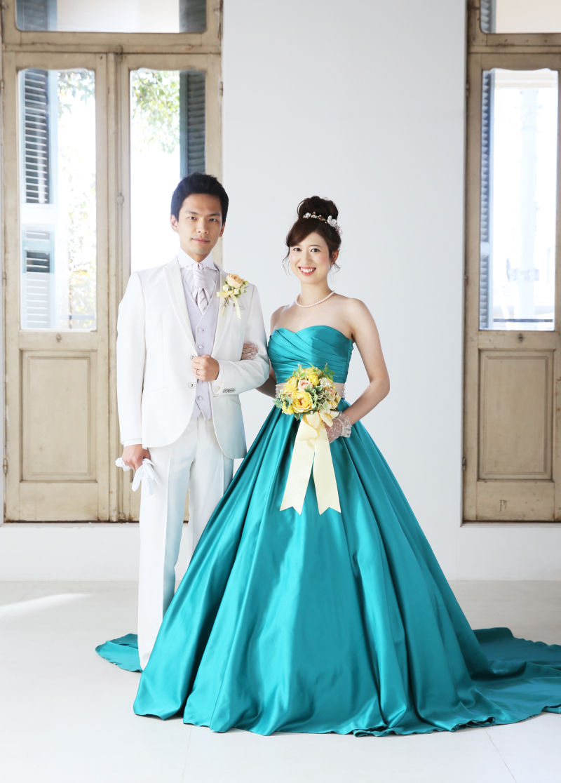 ドレスが決まったら、タキシード選び♪ブーケまで♪