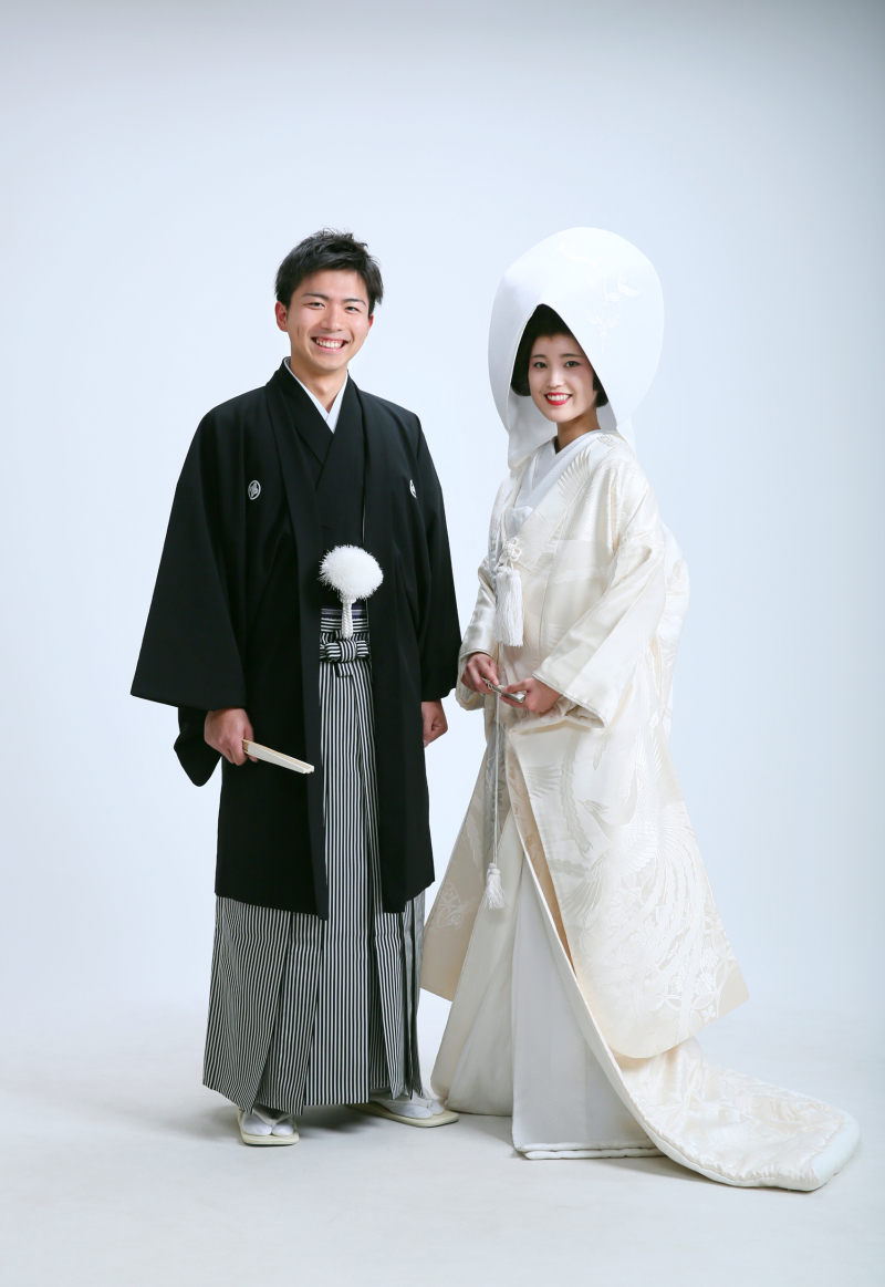 ＊白無垢立ち姿＊