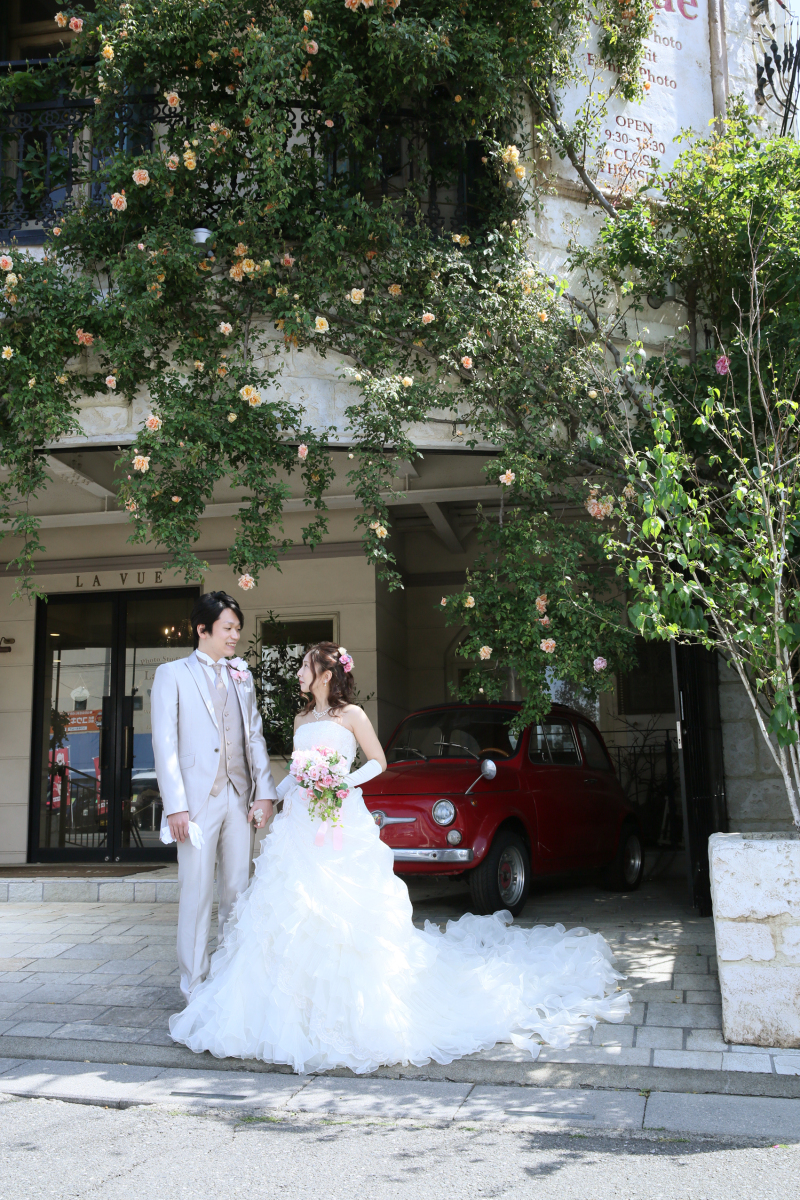 *バラとぬいぐるみと*